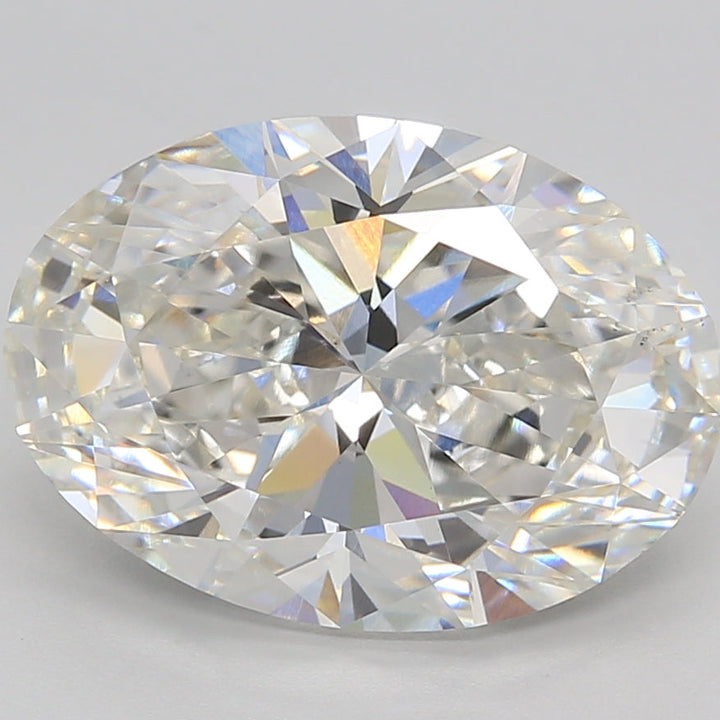 5.0 Carat Oval Cut Lab Grown Diamond VS1 G