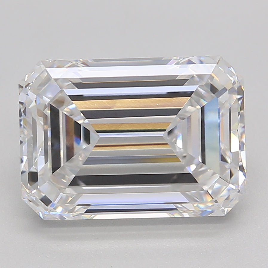 5.10 Carat Emerald Cut Lab Grown Diamond VVS1 E