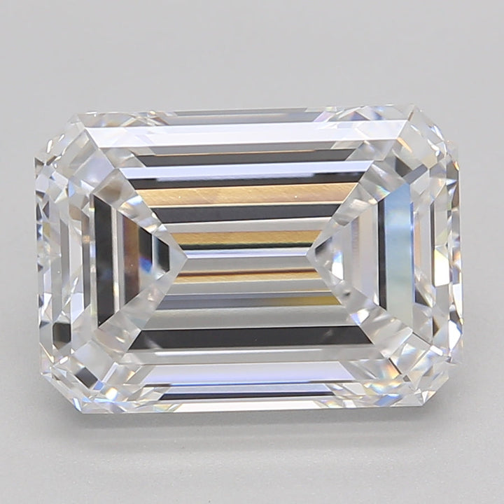 5.10 Carat Emerald Cut Lab Grown Diamond VVS1 E