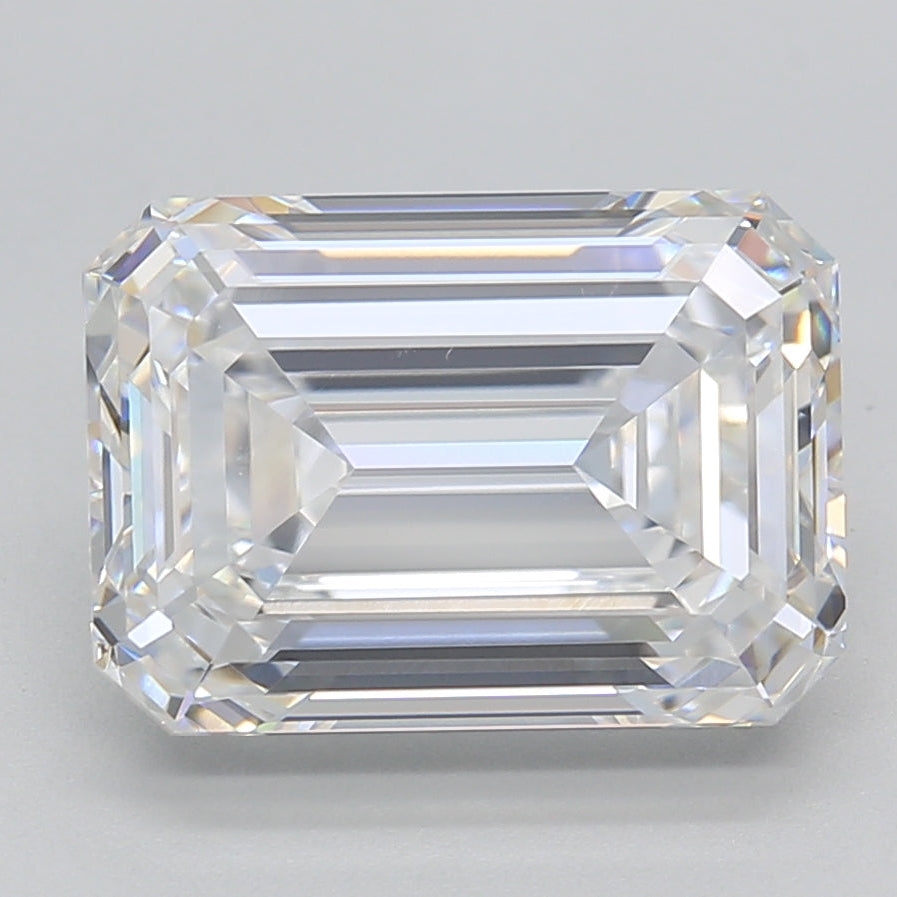 5.10 Carat Emerald Cut Lab Grown Diamond VVS2 E