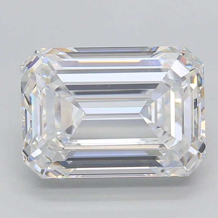 5.10 Carat Emerald Cut Lab Grown Diamond VVS2 E