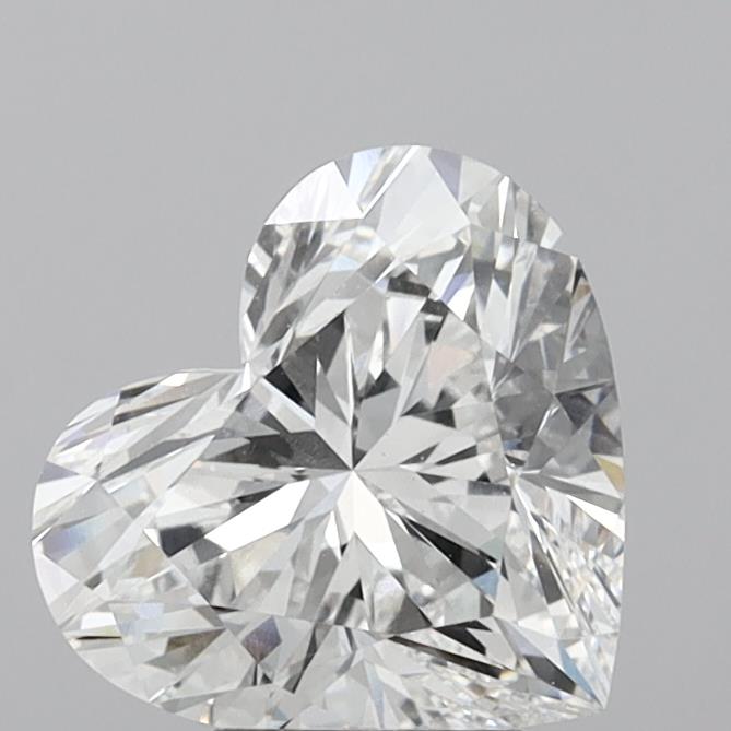 5.10 Carat Heart Cut Lab Grown Diamond VVS1E