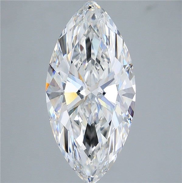 5.10 Carat Marquise Lab Grown Diamond VS1 D