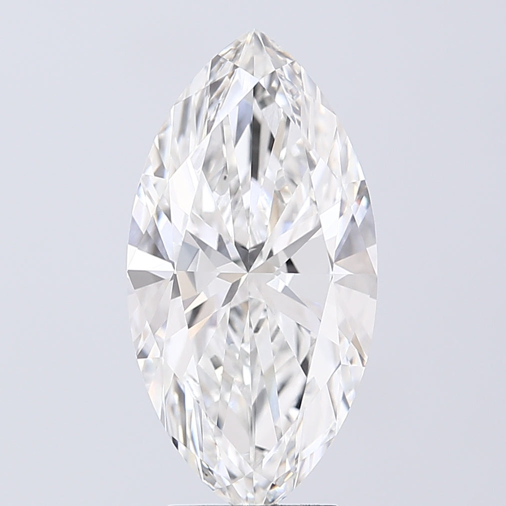 5.10 Carat Marquise Lab Grown Diamond VVS1 D