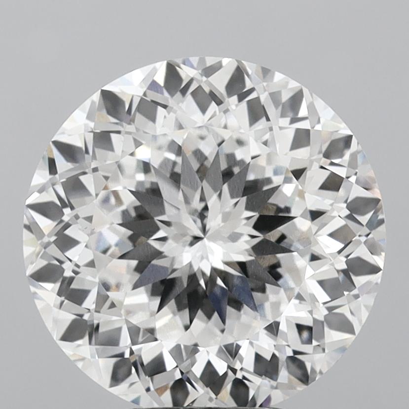 Diamant cultivé en laboratoire de taille portugaise de 5,10 carats VS1 E