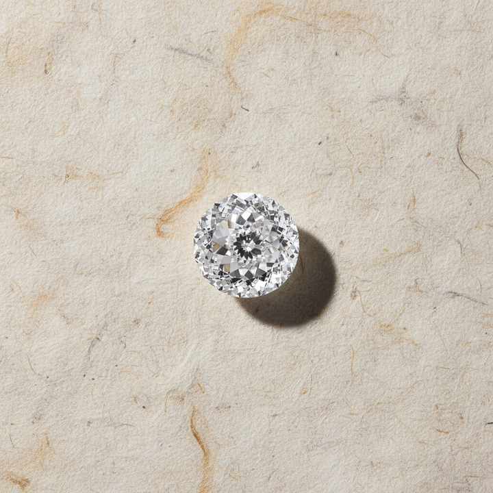 5,10 Karat portugiesischer, im Labor geschliffener Diamant, VS2/F