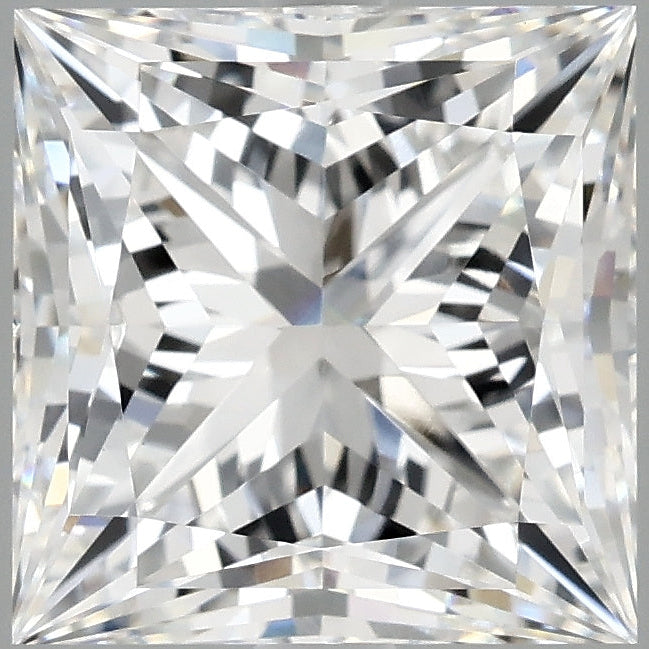 5.10 Carat Princess Lab Grown Diamond VVS2 E