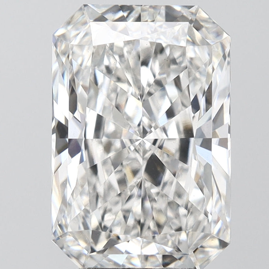 5,10 Karat strahlender, im Labor gezüchteter Diamant VS1 E
