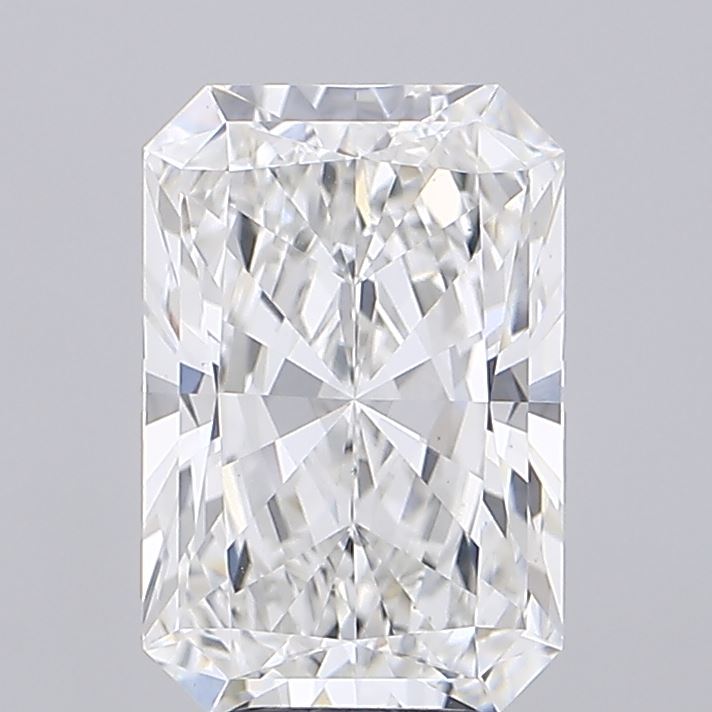 5,10 Karat strahlender, im Labor gezüchteter Diamant VVS2 F