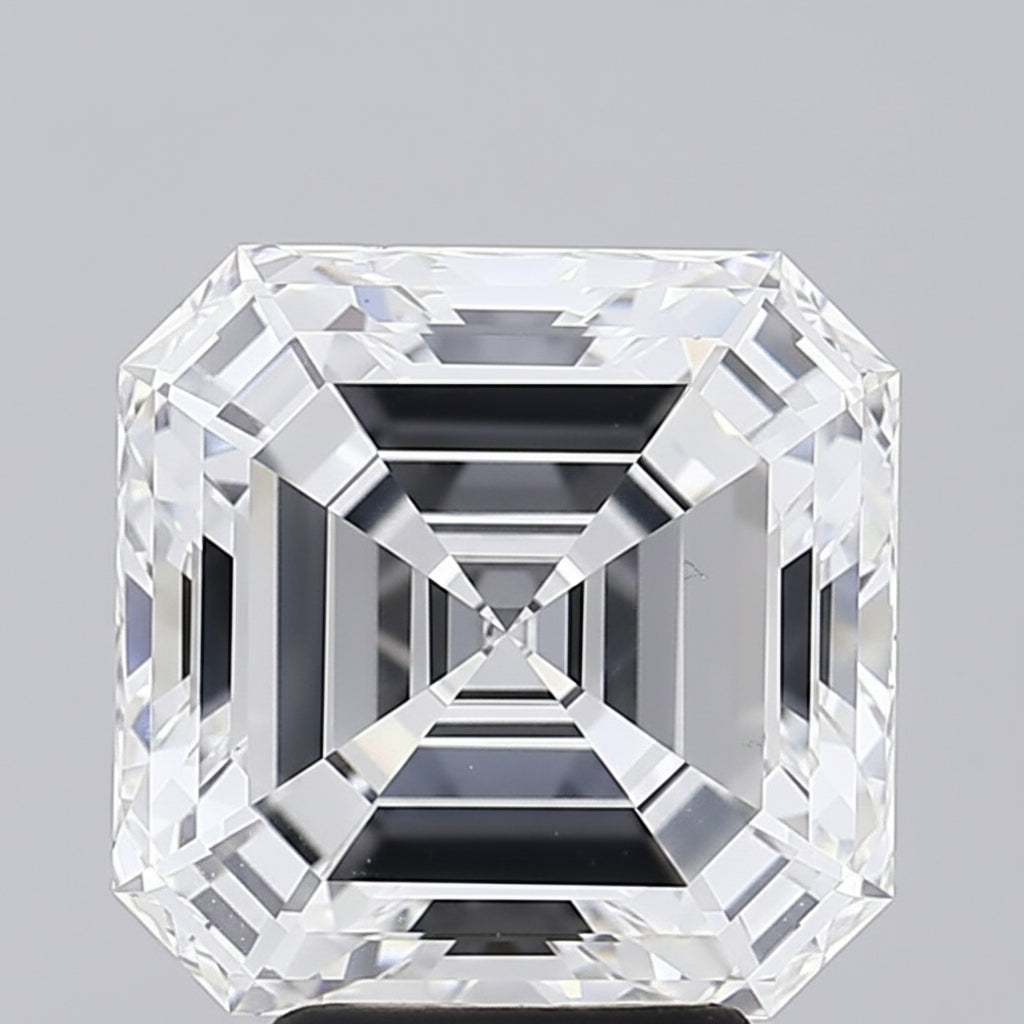 5,11 Karat Asscher Lab Grown Diamond, VS2/E