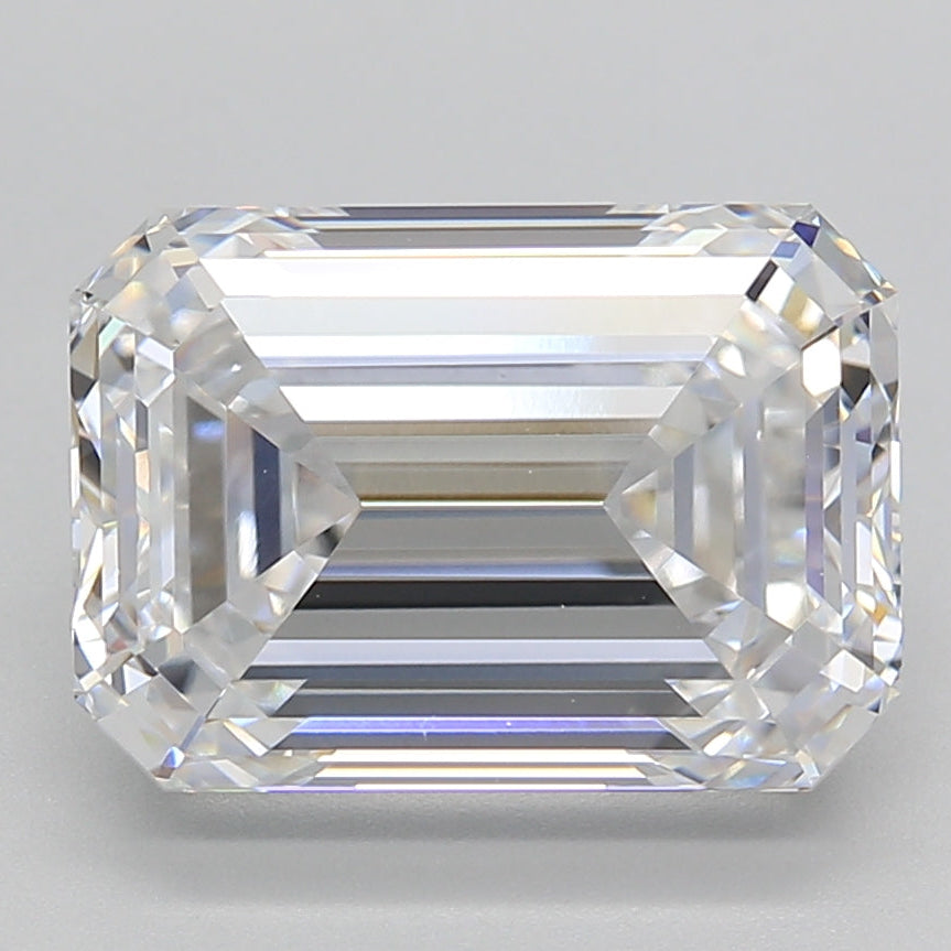5.11 Carat Emerald Cut Lab Grown Diamond VS1 E