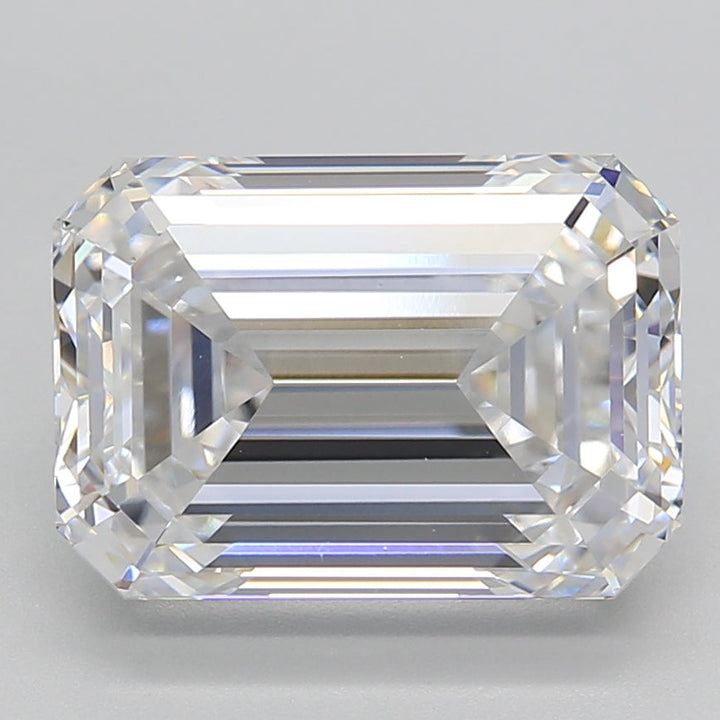 5.11 Carat Emerald Cut Lab Grown Diamond VS1 E