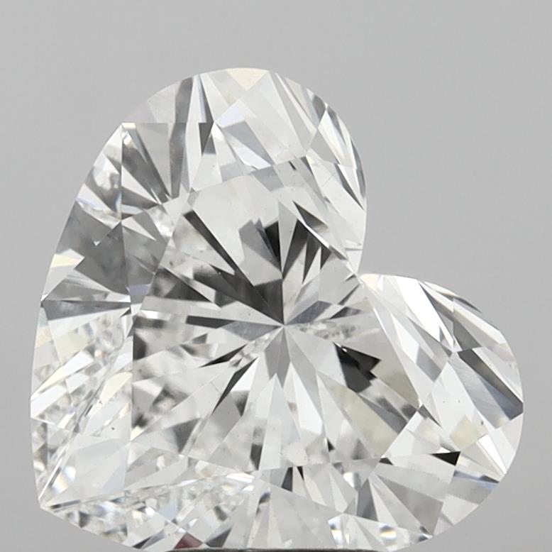 5.11 Carat Heart Cut Lab Grown Diamond VS1E