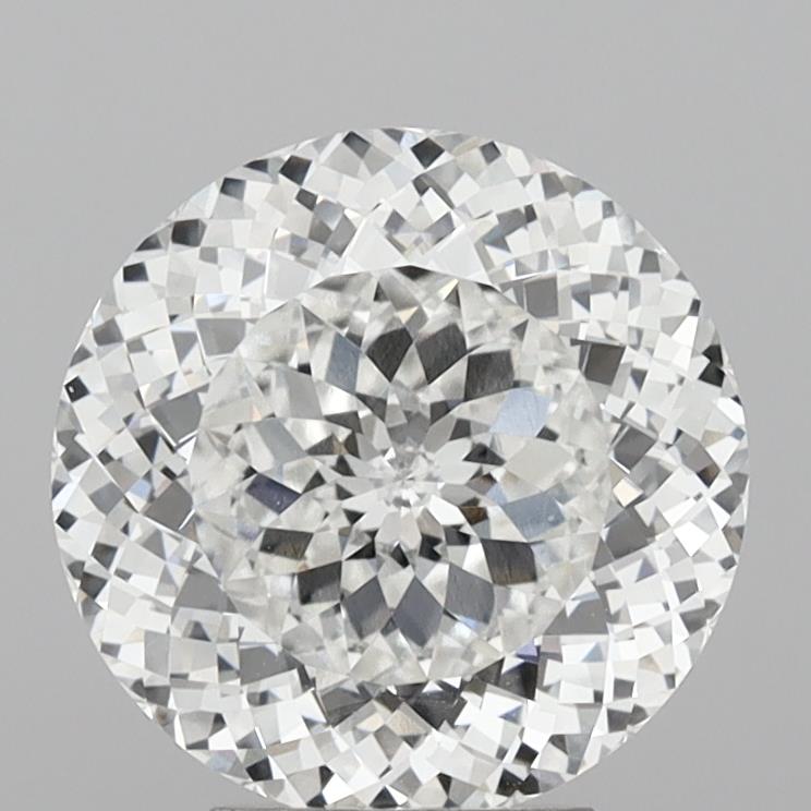 5,11 Karat portugiesischer geschliffener, im Labor gezüchteter Diamant VVS2 E