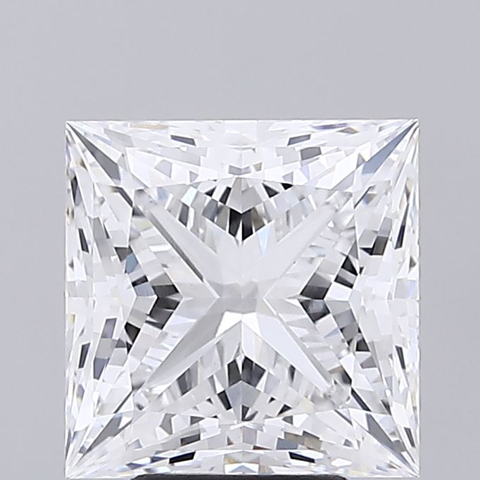 5.11 Carat Princess Lab Grown Diamond VVS2 D