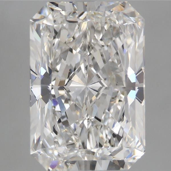5,11 Karat strahlender, im Labor gezüchteter Diamant VS1 E