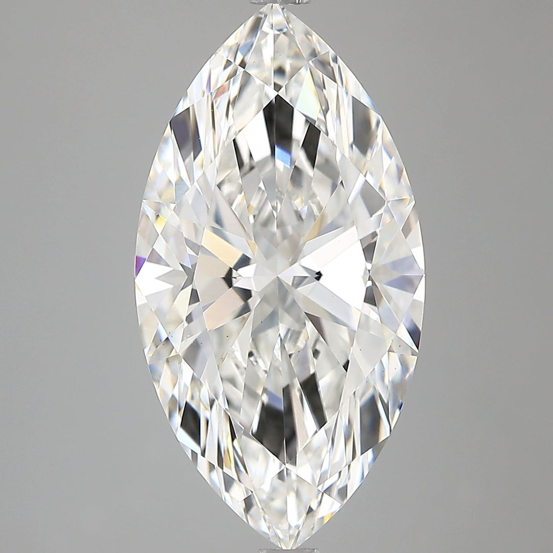5.12 Carat Marquise Cut Lab Grown Diamond VS1F
