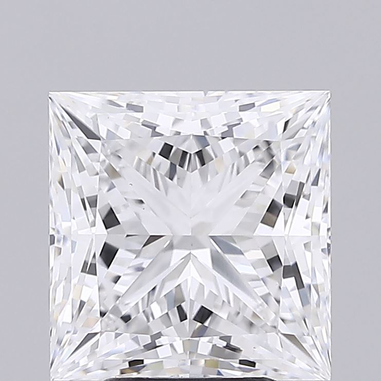 5.12 Carat Princess Lab Grown Diamond VS1 D