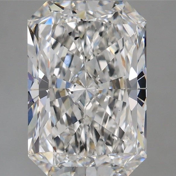 5.12 Carat Radiant Lab Grown Diamond VS2 F