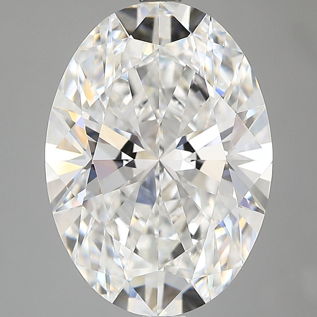 5.13 Carat Oval Lab Grown Diamond VVS1 E