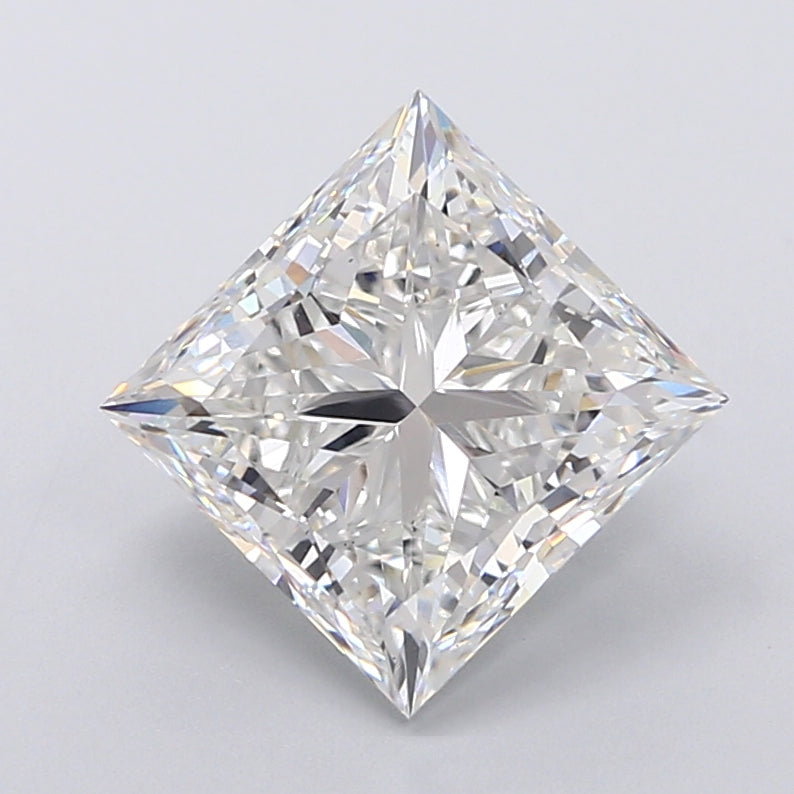 5.13 Carat Princess Cut Lab Grown Diamond VS1 E