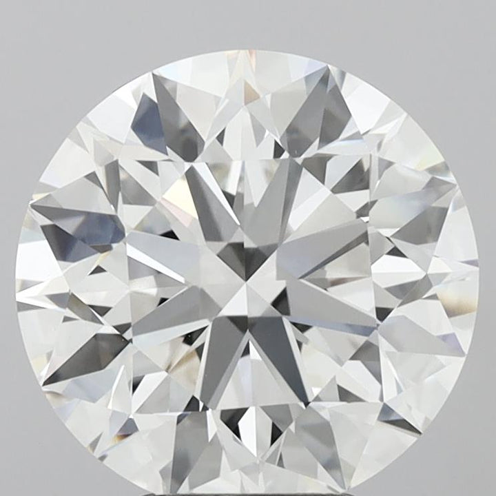 5,13 karaat ronde geslepen lab-grown diamant VVS2 E
