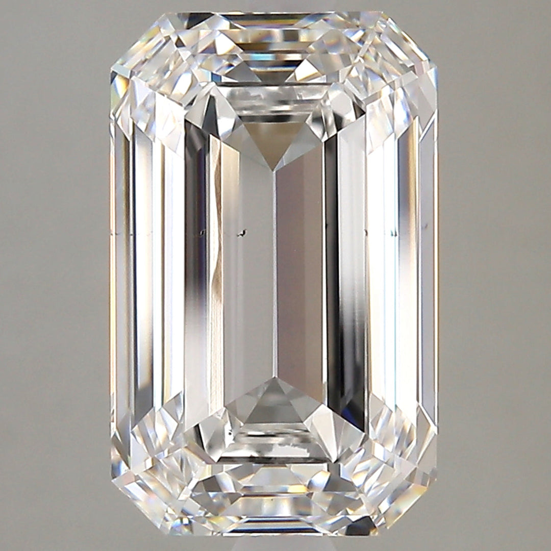 5.14 Carat Emerald Cut Lab Grown Diamond VS2E