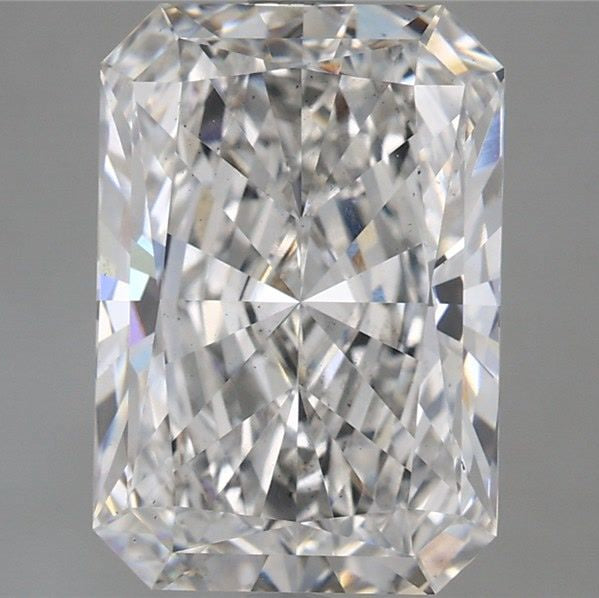 5.14 Carat Radiant Lab Grown Diamond VS2 F