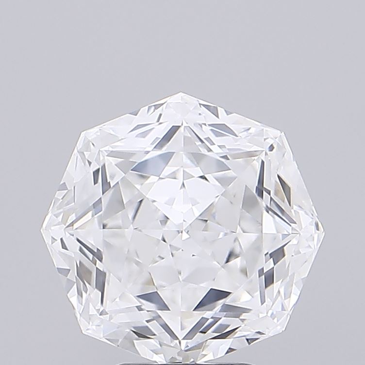 5.15 Carat Octagonal Cut Lab Grown Diamond VVS2E