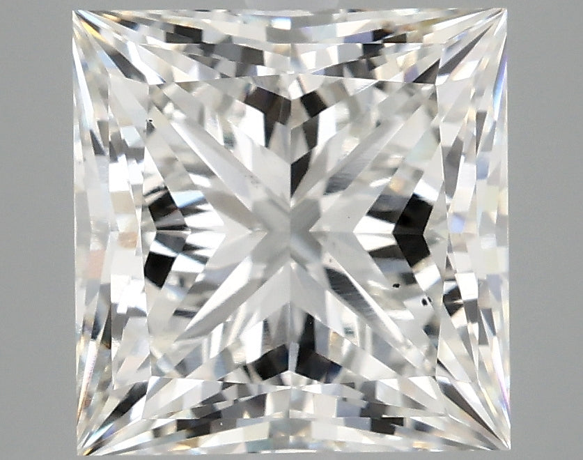 5.15 Carat Princess Cut Lab Grown Diamond VS2F