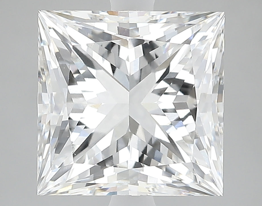 5.15 Carat Princess Cut Lab Grown Diamond VVS1E