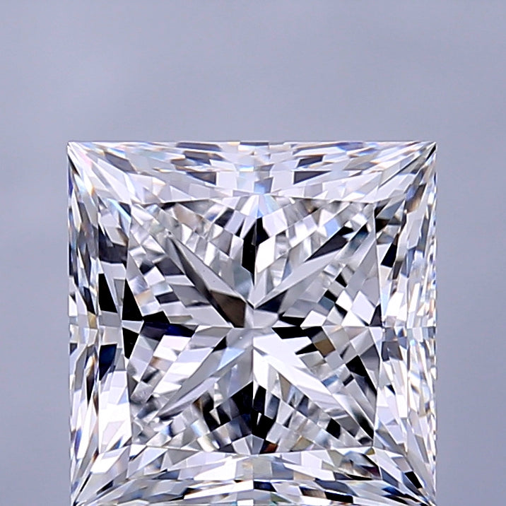 5.15 Carat Princess Lab Grown Diamond VVS2 D