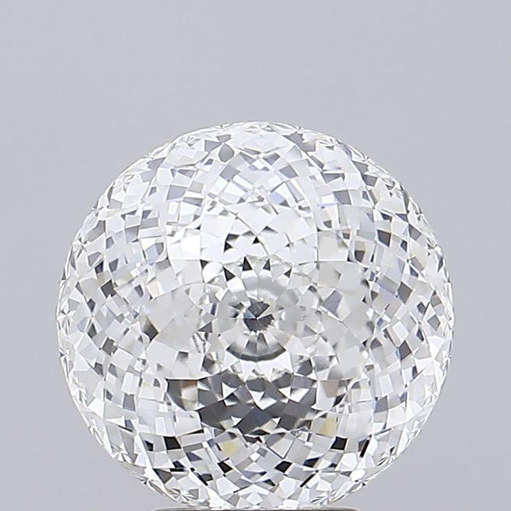 Diamant cultivé en laboratoire de taille portugaise de 5,16 carats VVS2 F