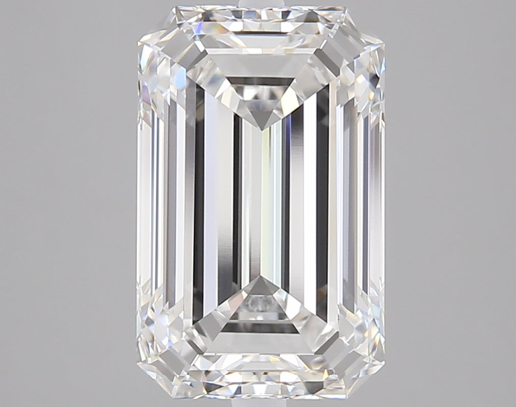 5.18 Carat Emerald Cut Lab Grown Diamond VVS1D