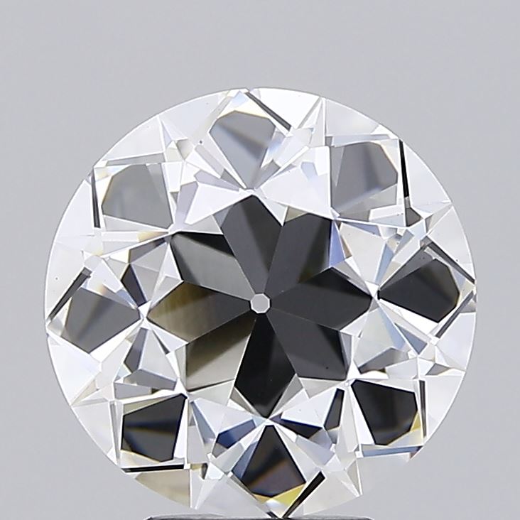 5.18 Carat Eurocut Lab Grown Diamond VS1 E