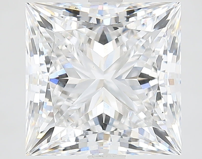 5.18 Carat Princess Cut Lab Grown Diamond VS1E