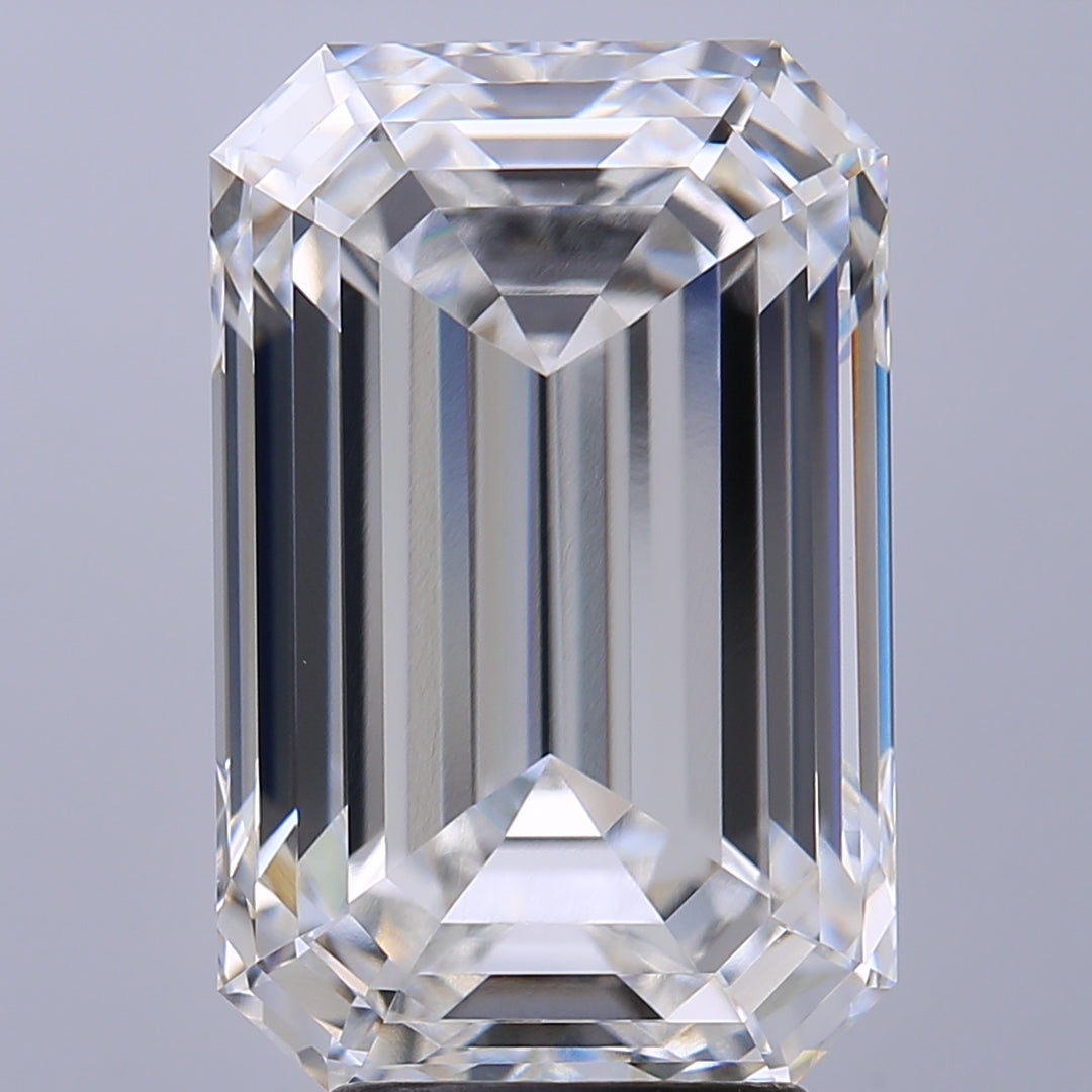 5.19 Carat Emerald Lab Grown Diamond VVS2 E