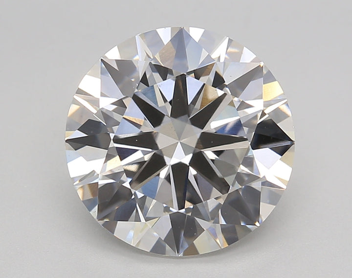 5.20 CT Round Lab-Grown Diamond, G Color, VS1 Clarity - IGI Certified