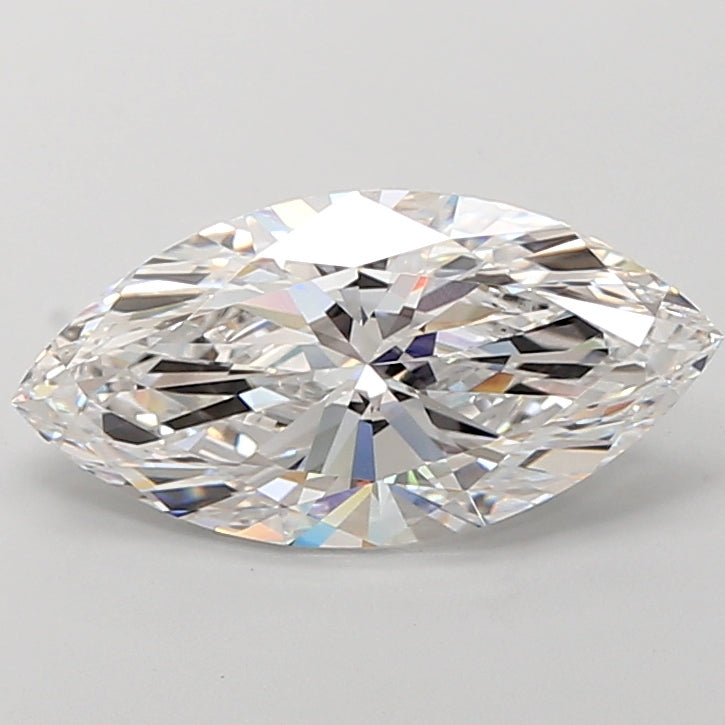 5.20 Carat Marquise Cut Lab Grown Diamond VVS1E