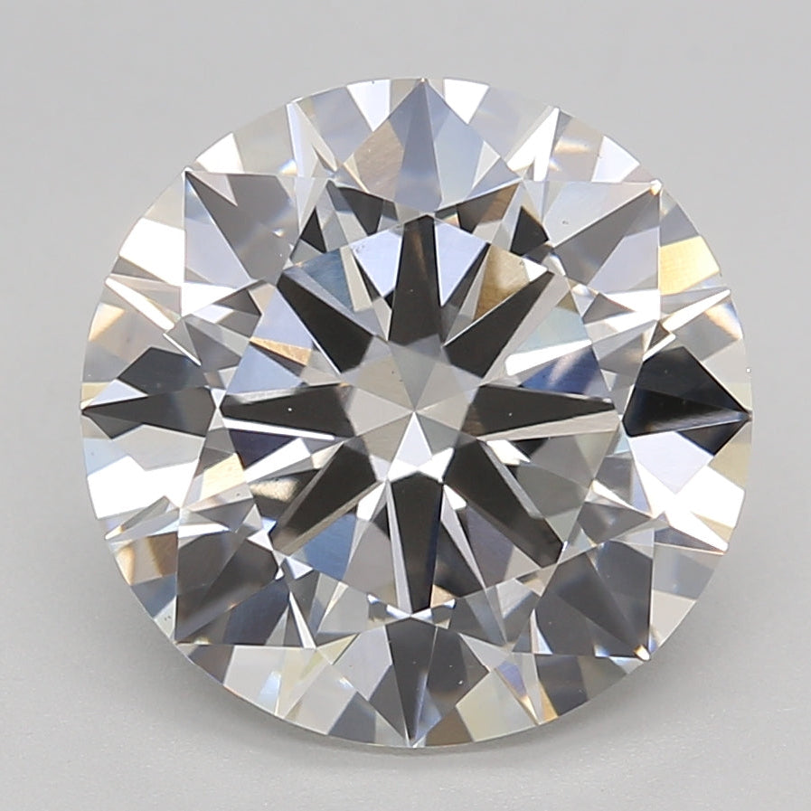 5.20 Carat Round Lab Grown Diamond VS1 G