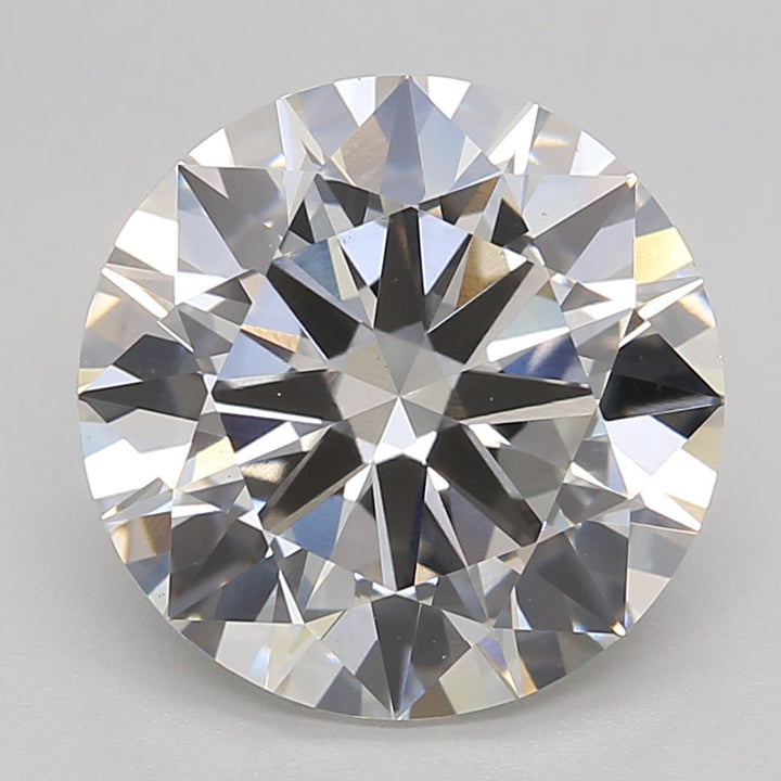 5.20 Carat Round Lab Grown Diamond VS1 G