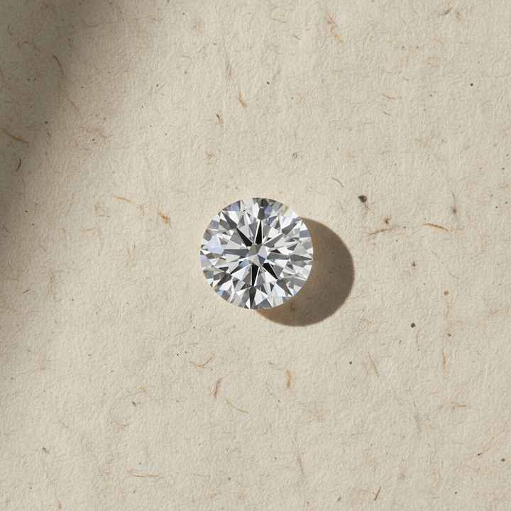 5.20 Carat Round Brilliant D VS2 CVD Lab Grown Diamond Ideal Cut IGI Certified