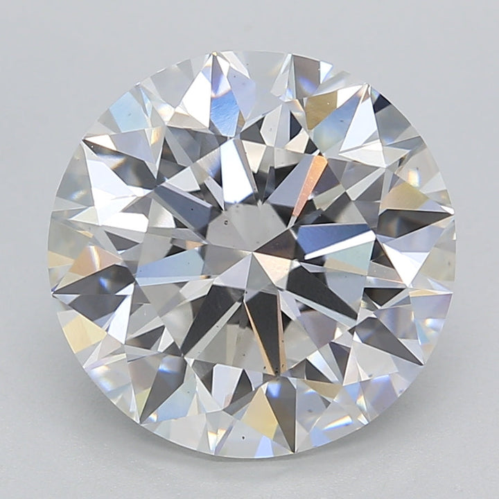 5.20 Carat Round Lab Grown Diamond VS2 E