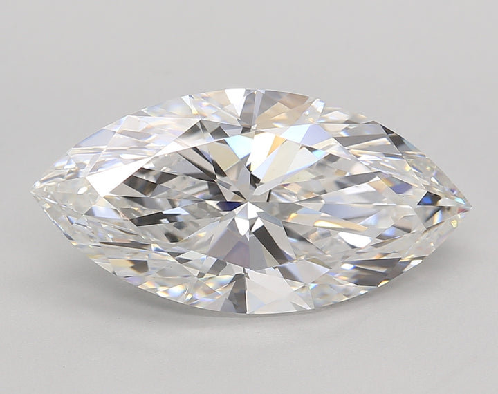 5.21 CT IGI Certified Marquise Cut Lab-Grown Diamond with VS1 Clarity and F Color