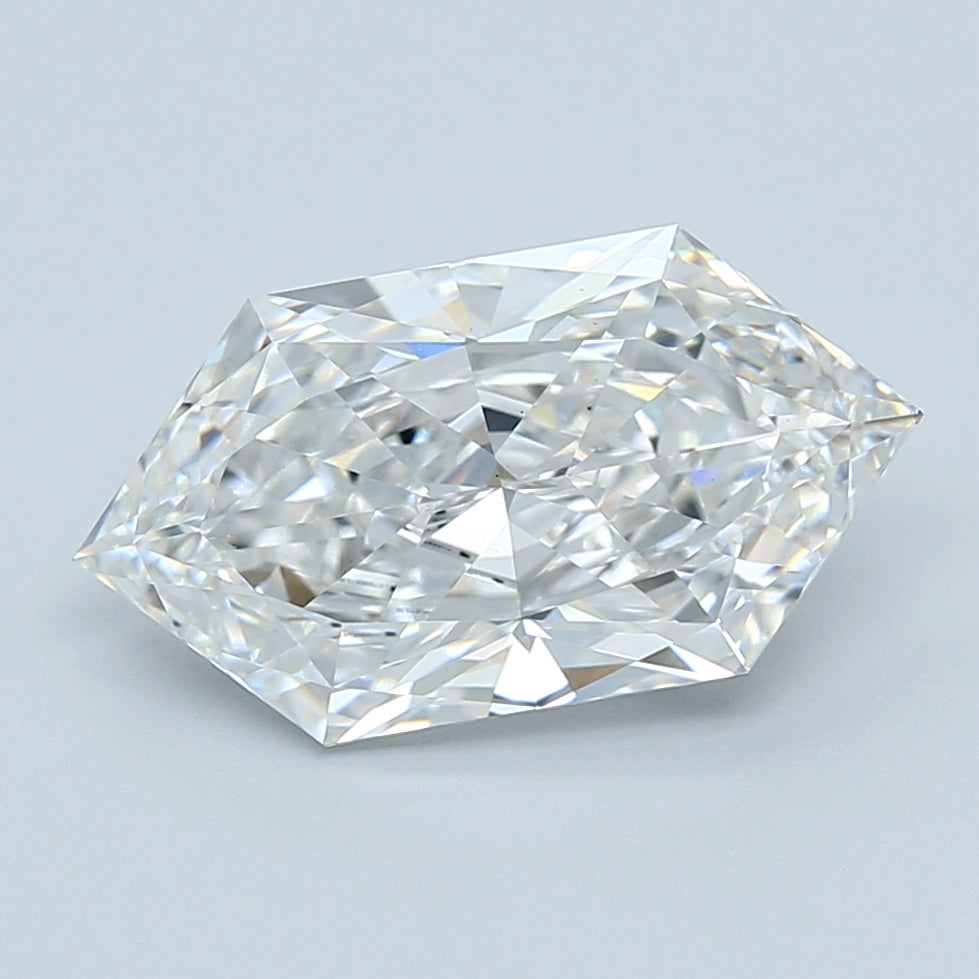 5.21 Carat Dutch Marquise Cut Lab Grown Diamond VS1E | IGI Certified