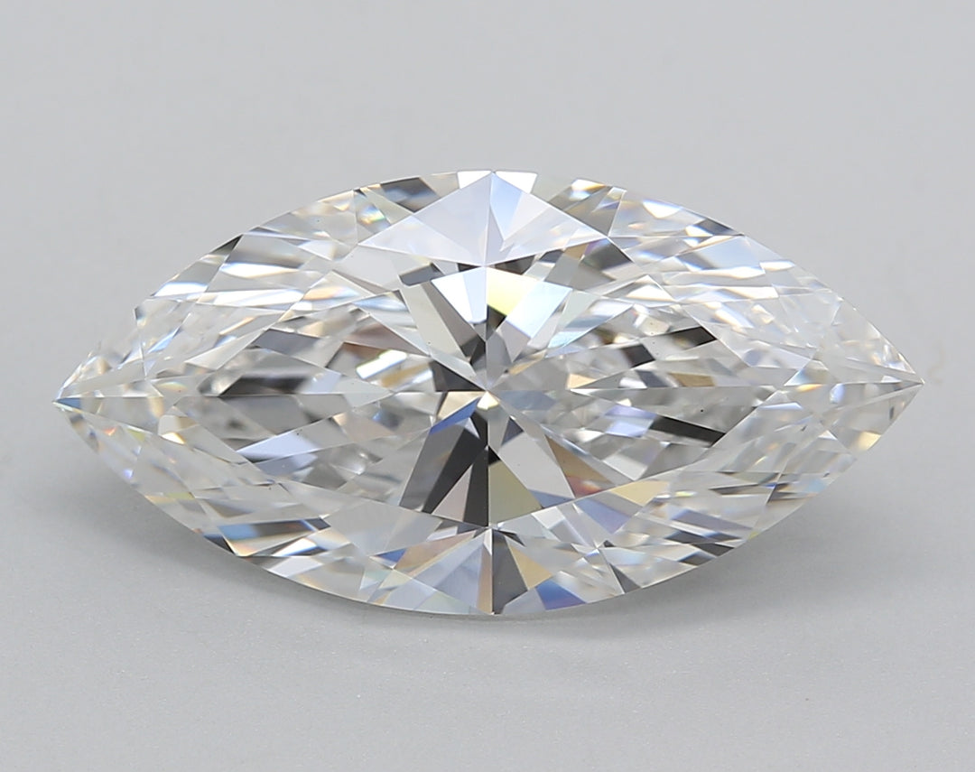 5.21 Carat Marquise Lab Grown Diamond VS1 E