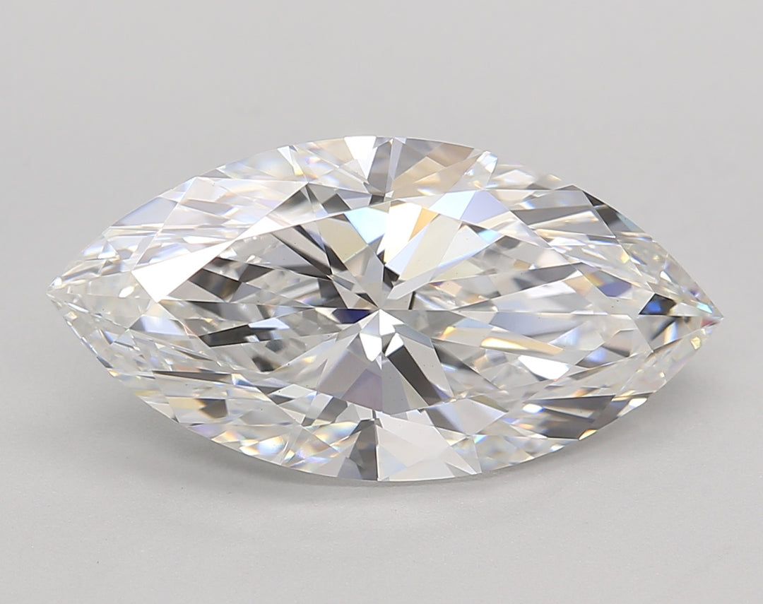 5,21 CT IGI-zertifizierter, im Labor gezüchteter Diamant im Marquise-Schliff mit VS1-Reinheit und F-Farbe