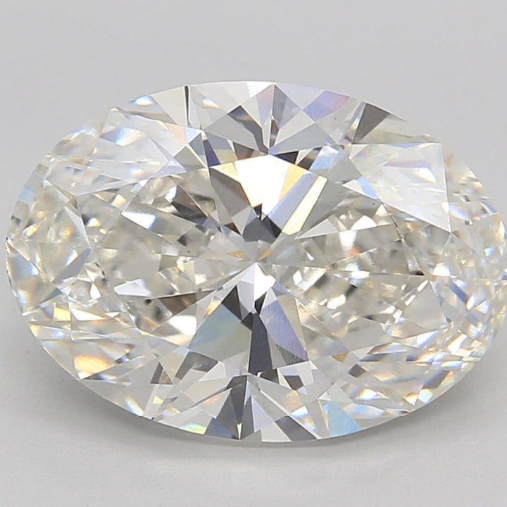 5.21 Carat Oval Cut Lab Grown Diamond VS1 G