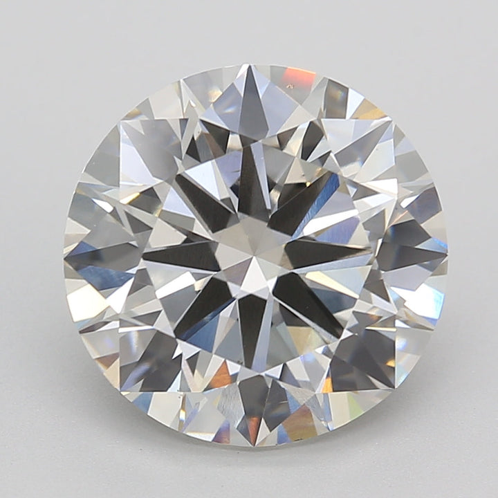 5.21 Carat Round Lab Grown Diamond VS1 I