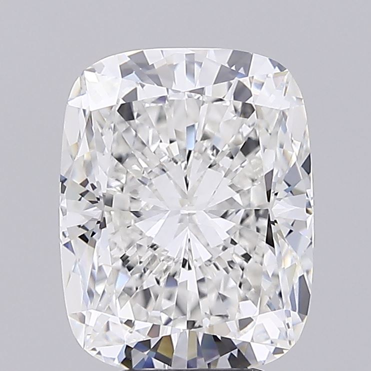 5.22 Carat Cushion Cut Lab Grown Diamond VVS1E